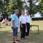 Řípecká pouť nabídla zábavu, soutěže i vítězný bramborový salát