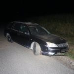 Po nehodě na Táborsku nadýchal řidič přes tři promile. Během léta havarovaly pod vlivem alkoholu desítky lidí