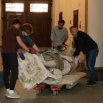 Samson opustil po 300 letech České Budějovice, vrátí se v zimě