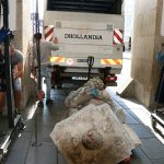 Samson opustil po 300 letech České Budějovice, vrátí se v zimě