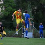 VIDEO: Sokol Sezimovo Ústí poprvé v sezoně prohrál. Čtyřgólovou nadílku Strakonic řídil hattrickem kapitán Janoch