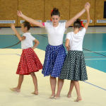 VIDEO: Bernartické gymnastky chystají sestavy na novou sezonu