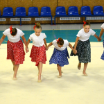VIDEO: Bernartické gymnastky chystají sestavy na novou sezonu