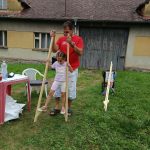 Hasiči připravili ve Svatkovicích pro děti sportovní odpoledne