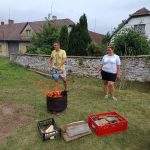 Hasiči připravili ve Svatkovicích pro děti sportovní odpoledne