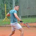 Tenisový turnaj v Milevsku nabídl domácí senzaci. Pokračuje se dnes
