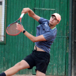 Tenisový turnaj v Milevsku nabídl domácí senzaci. Pokračuje se dnes