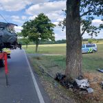 AKTUALIZOVÁNO: Při tragické nehodě na Táborsku zemřel řidič