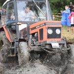 Dráchovská Traktoriáda přilákala stovky lidí. Největší show nabídla jízda pralesem