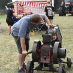 Dráchovská Traktoriáda přilákala stovky lidí. Největší show nabídla jízda pralesem