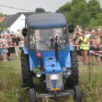 Dráchovská Traktoriáda přilákala stovky lidí. Největší show nabídla jízda pralesem