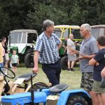 Dráchovská Traktoriáda přilákala stovky lidí. Největší show nabídla jízda pralesem