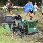 Dráchovská Traktoriáda přilákala stovky lidí. Největší show nabídla jízda pralesem
