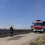 Pondělí ve znamení požárů. Hasiči zasahovali na Táborsku, Budějovicku, Písecku i Strakonicku