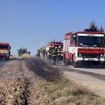 Pondělí ve znamení požárů. Hasiči zasahovali na Táborsku, Budějovicku, Písecku i Strakonicku