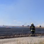 Pondělí ve znamení požárů. Hasiči zasahovali na Táborsku, Budějovicku, Písecku i Strakonicku