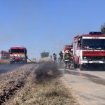 Pondělí ve znamení požárů. Hasiči zasahovali na Táborsku, Budějovicku, Písecku i Strakonicku