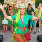 Vodníci i myslivci oblékají zelenou a potkali se v Třeboni