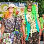 Vodníci i myslivci oblékají zelenou a potkali se v Třeboni