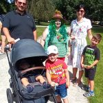 Vodníci i myslivci oblékají zelenou a potkali se v Třeboni