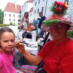 Vodníci i myslivci oblékají zelenou a potkali se v Třeboni