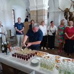 Obrazy Františka Líbala jsou k vidění na zámku Ohrada u Hluboké