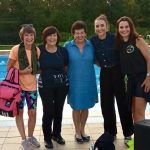 Na milevském koupališti se cvičila zumba v latinskoamerickém rytmu