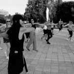 Na milevském koupališti se cvičila zumba v latinskoamerickém rytmu
