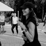 Na milevském koupališti se cvičila zumba v latinskoamerickém rytmu