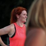 Na milevském koupališti se cvičila zumba v latinskoamerickém rytmu