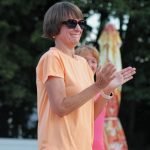 Na milevském koupališti se cvičila zumba v latinskoamerickém rytmu