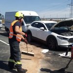 Řidiči, pozor. Provoz na dálnici D4 komplikuje další nehoda