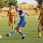 FOTBAL: Hajný našel mušku. Jarní posila z Jankova ukázala, že zapracovala na koncovce