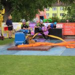Třiatřicet týmů ve Skrýchově. Táborská hasičská liga pokračovala sedmým kolem