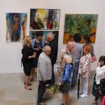 Setkání tří světů v Jistebnici. Jan Kunovský vystavuje v Galerii U kostela Nebezpečný svět