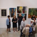 Setkání tří světů v Jistebnici. Jan Kunovský vystavuje v Galerii U kostela Nebezpečný svět