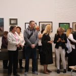 Setkání tří světů v Jistebnici. Jan Kunovský vystavuje v Galerii U kostela Nebezpečný svět