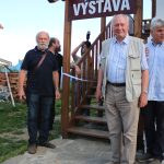 V Barokním dvoře Borotín začal Víkend s hvězdami. Na půdě ovčína se otevřela astronomická výstava