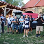 V Barokním dvoře Borotín začal Víkend s hvězdami. Na půdě ovčína se otevřela astronomická výstava