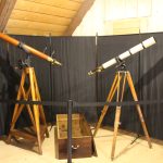 V Barokním dvoře Borotín začal Víkend s hvězdami. Na půdě ovčína se otevřela astronomická výstava