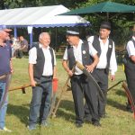 Na Cimburovo sečení přijeli do Putimi sekáči z řady míst republiky
