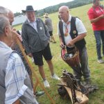 Na Cimburovo sečení přijeli do Putimi sekáči z řady míst republiky