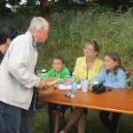 Na Cimburovo sečení přijeli do Putimi sekáči z řady míst republiky