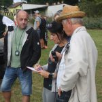Na Cimburovo sečení přijeli do Putimi sekáči z řady míst republiky