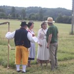 Na Cimburovo sečení přijeli do Putimi sekáči z řady míst republiky