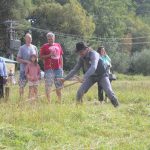 Na Cimburovo sečení přijeli do Putimi sekáči z řady míst republiky