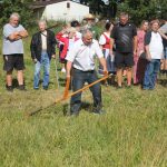 Na Cimburovo sečení přijeli do Putimi sekáči z řady míst republiky