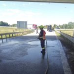 U Roudného zahořel jeřáb v motorové části