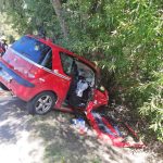 Záchranné složky zasahují u vážné nehody u Kraselova