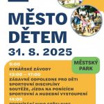 Město dětem: V Jindřichově Hradci se chystá rozloučení s prázdninami